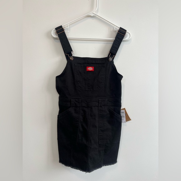 Dickies Girl Juniors’ Overall Dress - Picture 2 of 4